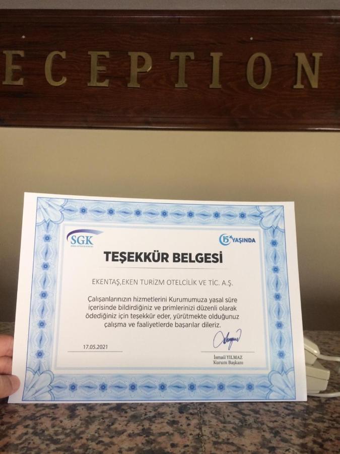 Eken Resort Hotel Bodrum ภายนอก รูปภาพ