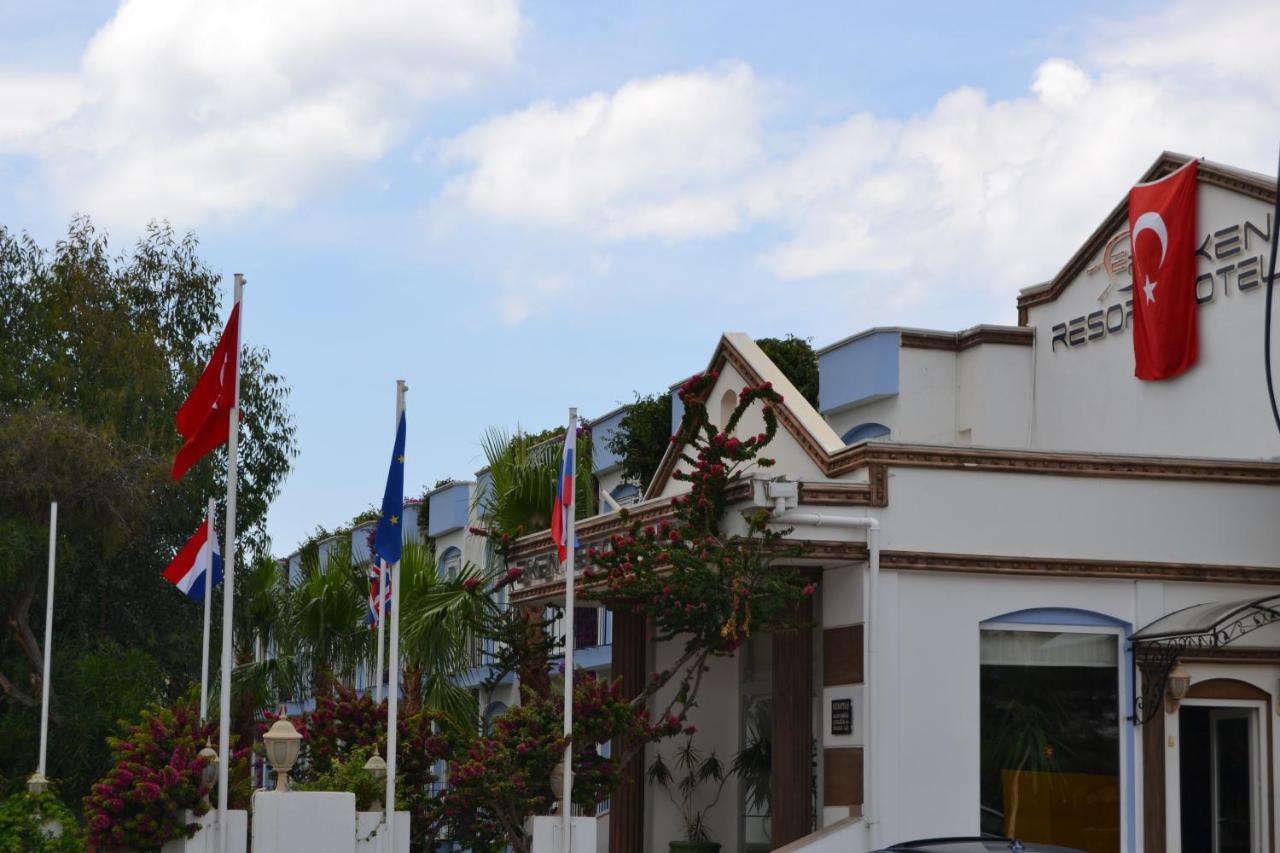 Eken Resort Hotel Bodrum ภายนอก รูปภาพ