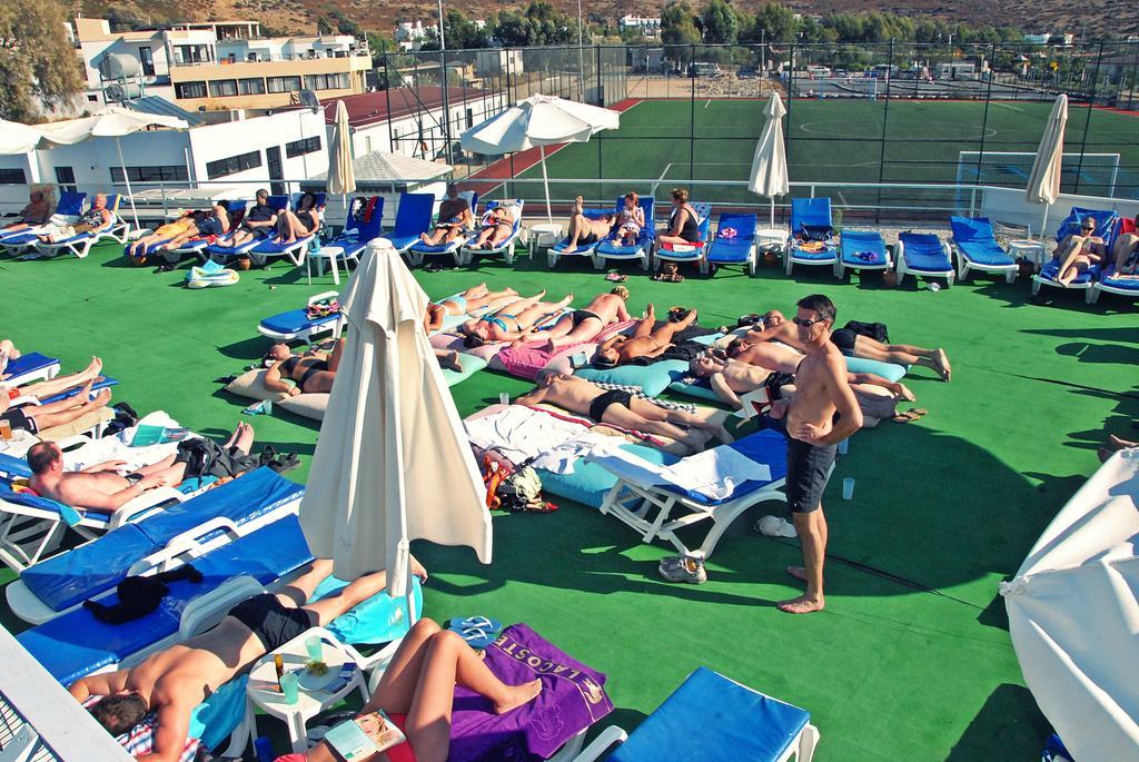 Eken Resort Hotel Bodrum ภายนอก รูปภาพ