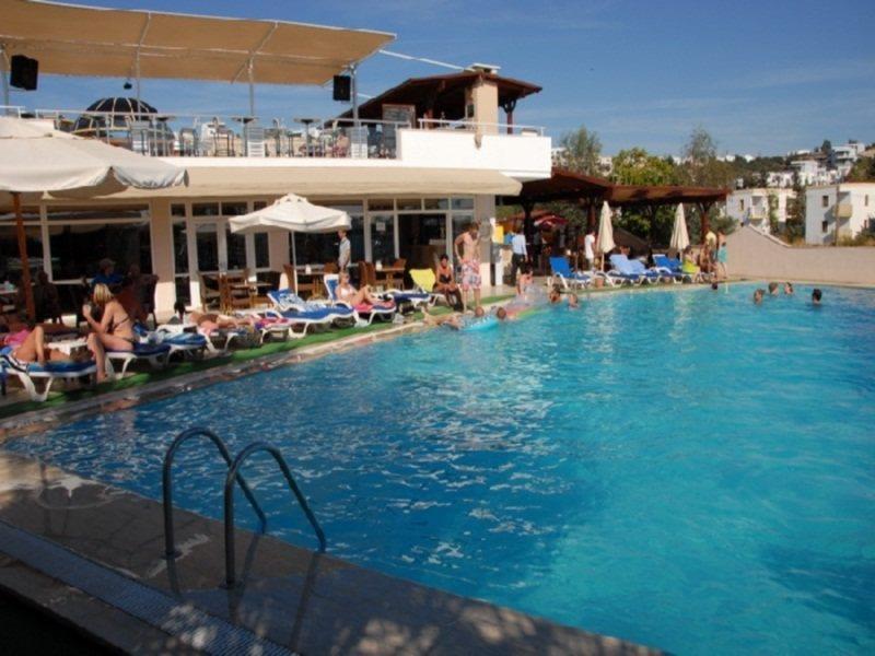 Eken Resort Hotel Bodrum ภายนอก รูปภาพ