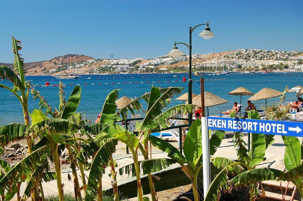 Eken Resort Hotel Bodrum ภายนอก รูปภาพ