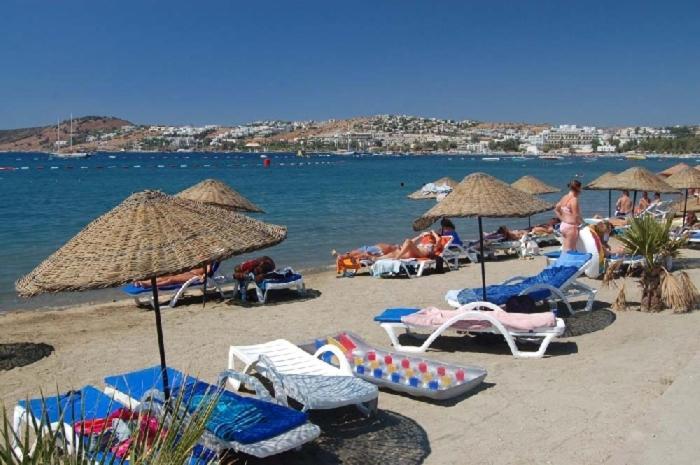 Eken Resort Hotel Bodrum ภายนอก รูปภาพ