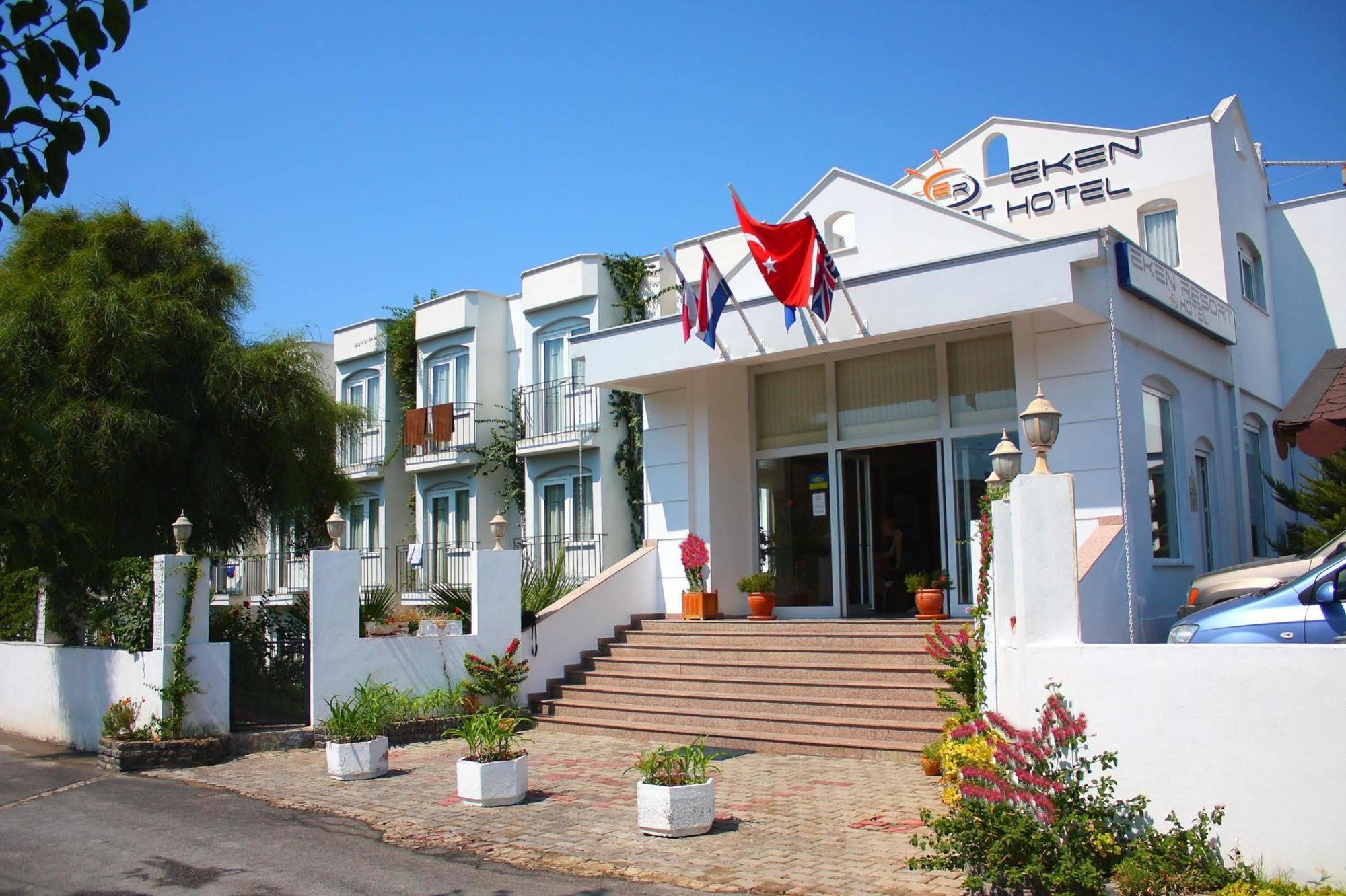 Eken Resort Hotel Bodrum ภายนอก รูปภาพ